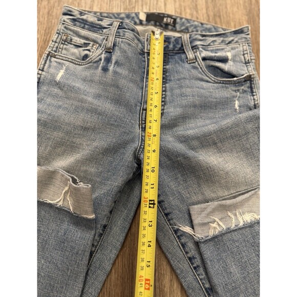 Kut from the Kloth Size 2 Catherine Fab Ab High Rise Boyfriend Blue Jeans - Picture 10 of 14
